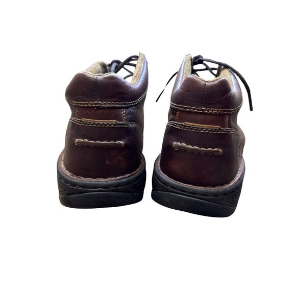 Timberland Mens Brown Leather chukka ankle boots 12M SKU 6833 main image 4